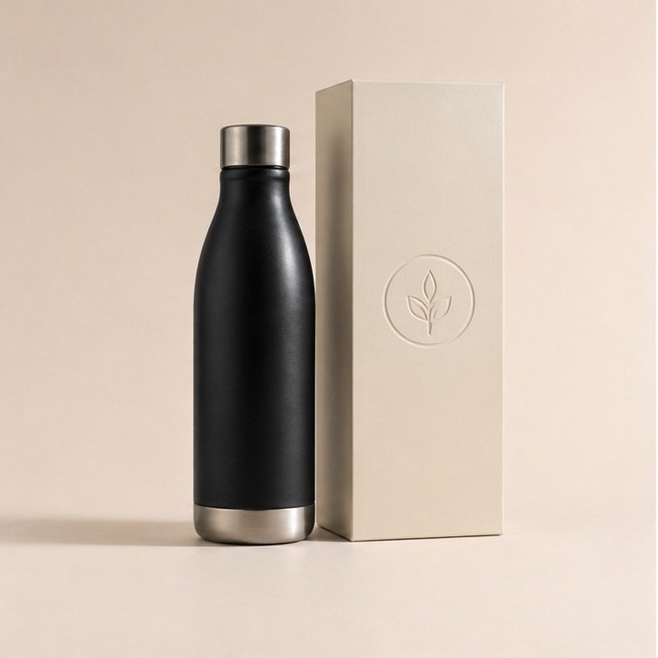 Concept visual: solo bottle pack