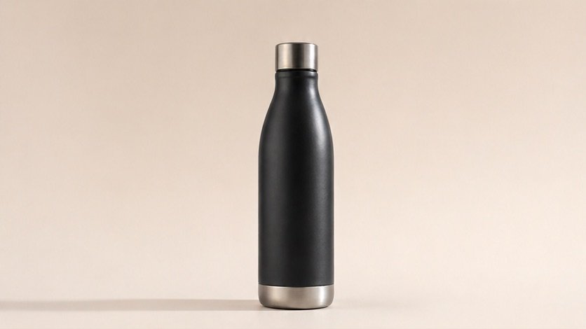 Concept product thumbnail: black bottle front
