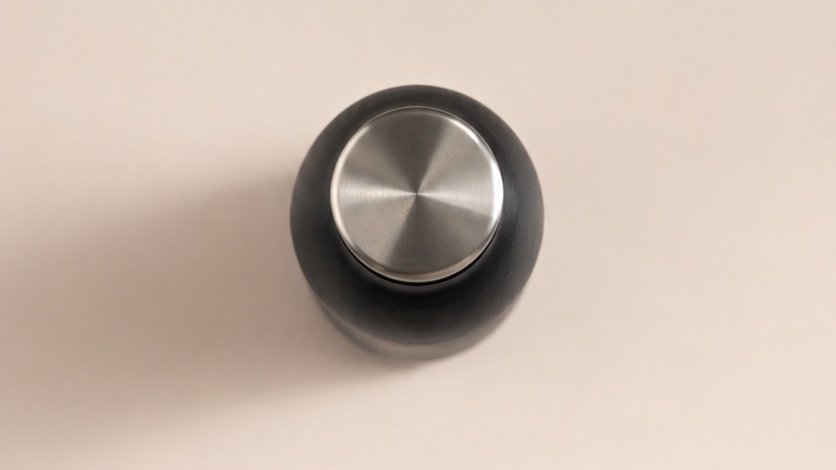 Concept product thumbnail: top-down cap detail