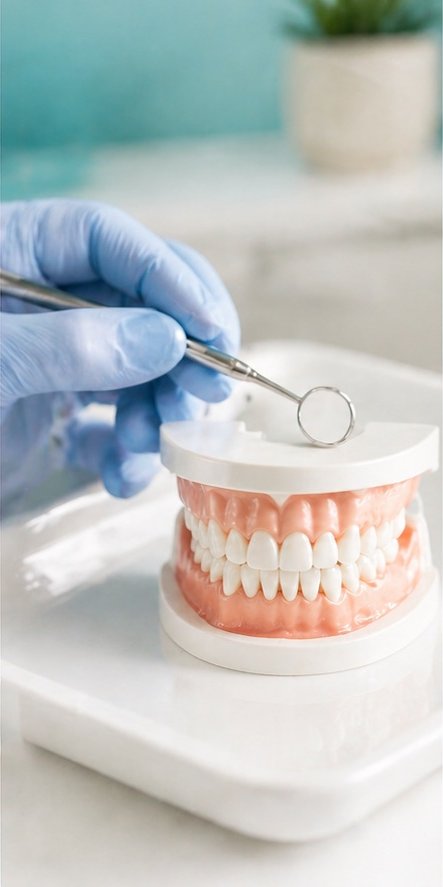 Concept visual: broken or chipped tooth