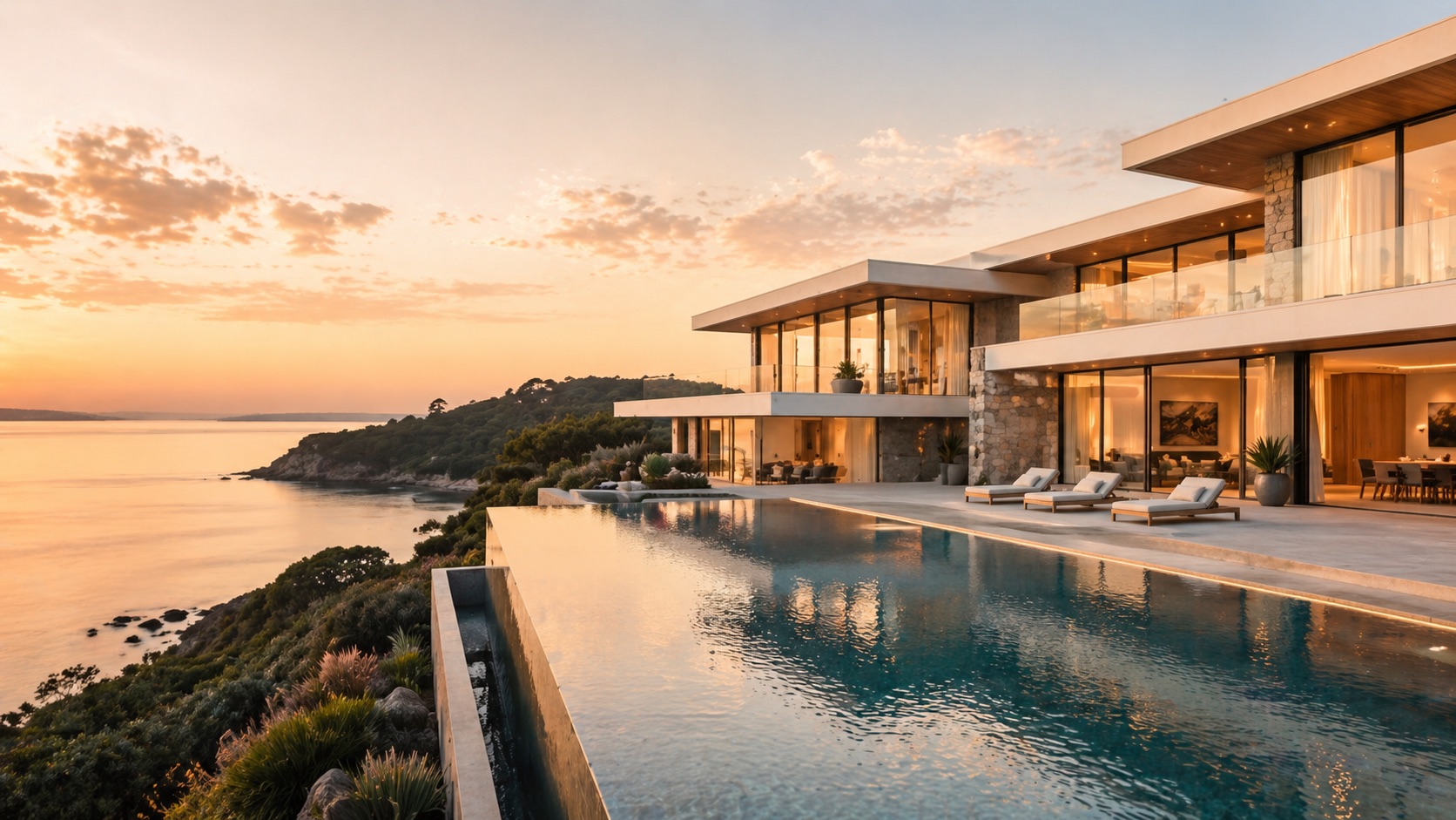 Concept visual: premium coastal home