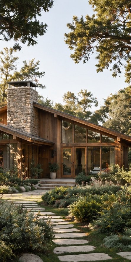 Concept listing: family home