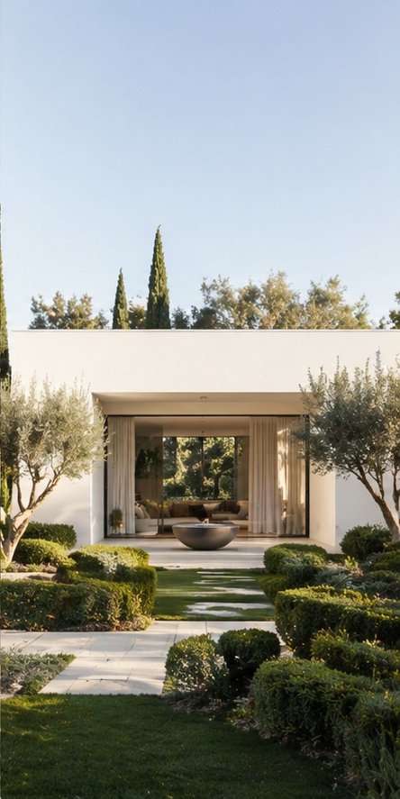 Concept listing: modern home