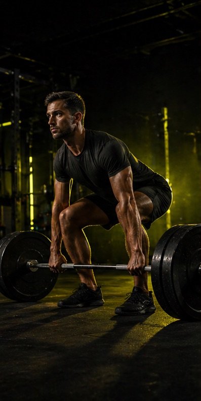 Concept visual: strength training