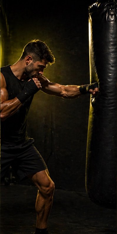 Concept visual: boxing class