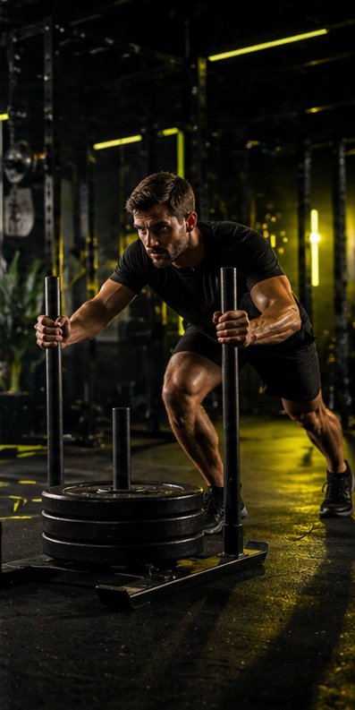 Concept visual: metcon conditioning